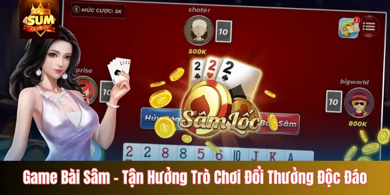 Game bài Sâm