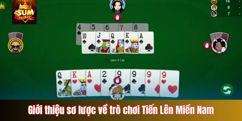Giới thiệu sơ lược về trò chơi Tiến Lên Miền Nam