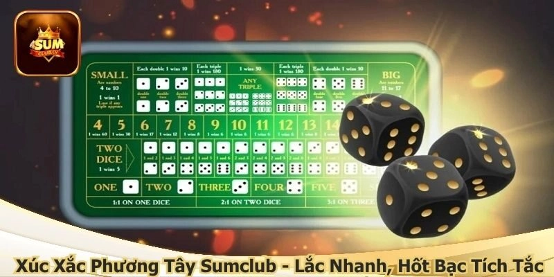 Xúc xắc phương Tây Sumclub
